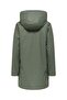 Onlsally Women's Fleece-Lined Casual Raincoat - 4