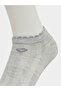 Pack of 5 - Girls Assorted Ribbed Socks - 3