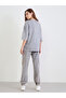 Grey Acid Washed Printed T-Shirt and Joggers Co-Ords - 5