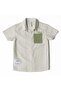 Khaki Boy's Striped Shirt 1-5 Years Old - 2