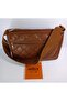 Quilted Detail Tan Color Women's Shoulder Bag - 5