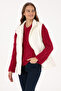 Women's Cream Vest 50308632-Vr256 - 3