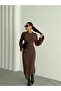 Textured Long Sleeve Knit Dress