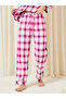 Cotton Checked Button Through Piped Shirt and Pyjama Set - 4
