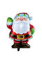 Christmas Santa Claus Options with or Without Feet and Beard, Giant Size - 2