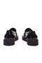 Belvia Women's Genuine Patent Leather Loafer Shoes 263405-3 - 4