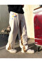 Ultra Premium Un Design Splash Baggy Jeans - 4