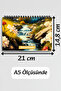 Nature Landscape Themed Model:2 A5 Wirebound To-Do List Weekly Planner - 4