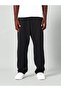 Men's Gray Buggy Winter Fleece-Lined Wide-Leg Sweatpants - 2