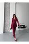 Women's Stone Detailed Jacket Trousers Suit