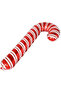 New Year's Candy Cane Foil Balloon Large Size New Year 80-36cm - 3