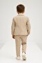 Boy's Chain-Montero Jacketed Tuxedo Suit / Jacket, Pants, Vest, Shirt Bow Tie Slim Fit - 3