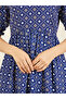 Bohemian Print Tiered Maxi Dress - 3