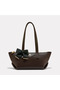Women's Brown Shoulder Bag - Lily Tote Bag