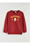 Seray New Season Crew Neck Printed Boys Pajama Set - 2