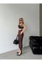 Winter High Waist Wide Belt Shaping Slip-on Leggings with Brushed Fleece, Lightly Shiny, Pocketless, Crisp Style - 3