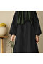 Imported Lined Cashmere Coat with Guaranteed No Pilling - Black - 5