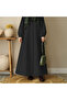 Imported Lined Cashmere Coat with Guaranteed No Pilling - Black