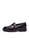 Belvia Women's Genuine Patent Leather Loafer Shoes 263405-3