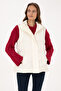 Women's Cream Vest 50308632-Vr256