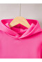 Girl Graphic Print Hoodie with Pants Set - 3
