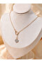 Heart Embellished Necklace - 6