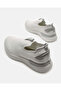 Men White Knitted Easy Slip-On Sneakers - 4
