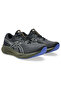 Gel-pulse 15 gtx men's black green running shoes 1011b781-003 - 3