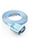 كابل كونسول سيسكو من RJ45 إلى منفذ تسلسلي RS232 - 4