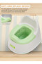 Baby Potty Training Chair with Cushion & Removable Bowl – Non-Slip Base (Green) - 7