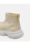 Infant Boys Cream High Top Sneakers - 4