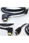 كابل HDMI من النوع L بزاوية 90 درجة كابل HDMI L بزاوية قائمة 1.5 متر - 4