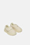 Infant Boys White Velcro Sneakers - 2