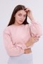 Bel Lastik Crop Sweat - 3