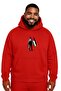 Free Palestine Printed Large Size Unisex Sweatshirt