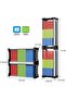 HEATFUN Game Storage Tower (Holds up to 46, Hooks for Headset/Controller) - 6
