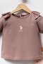 U.S. Polo Assn Usb2760 Baby Girl 2-Piece Set - 2