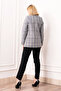 Women's Sax Buklet Elegance Single Button Jacket Stylish Daily Comfortable 8629 - 4