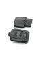 Audi - 3-button key shell, 2032 battery - 2