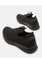 Men Black Knitted Easy Slip-On Sneakers - 4