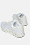Men White Material Block Trainer - 4