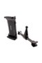 Universal tablet holder with headrest mounting system - 3