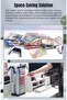 ECHZOVE Video Game Storage Tower for PS5/PS4/Switch/Xbox Series - Holds 23 Game Cases with 2 Hooks - 3