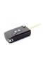 Nissan - 2+1 button key case, square model (modified), - 7