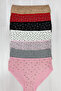 Women's 7-Pack Patterned Cotton High-Waist Bato Briefs (Assorted Patterns) - 4