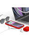 Soft Silicone iPhone 12 Pro Max Case, Microfiber Inside, Protection, Slim, Red - 5