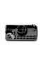 Nissan - 2+1 button key case, square model (modified), - 3