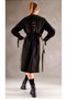 Italian Style Asterli Trench Coat Black - 6
