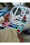 Sewing Kit - Floral Travel Sewing Box with Zipper - Portable Sewing Box for Travel - 5