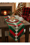 Christmas Themed Runner Decorative Tablecloth
